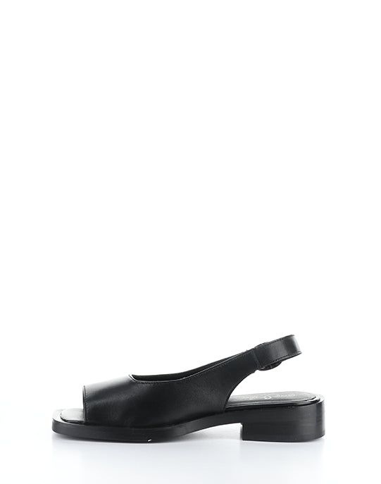 ELENA BLACK CORDERO LEATHER