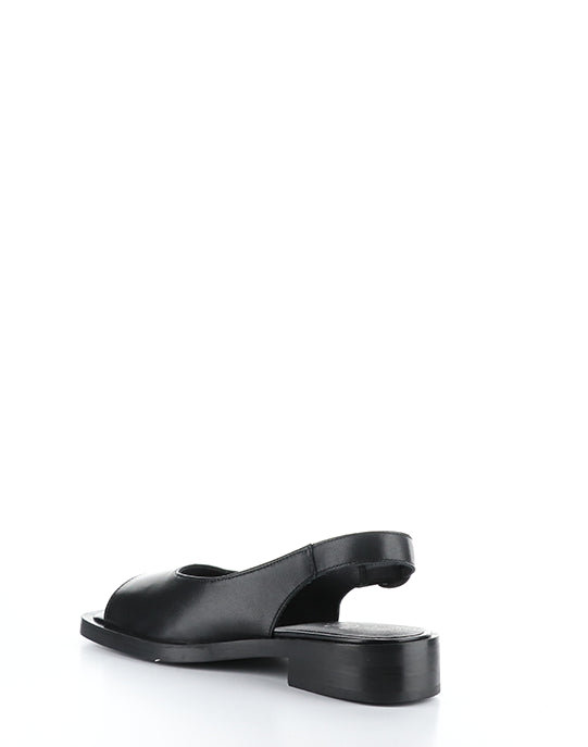 ELENA BLACK CORDERO LEATHER