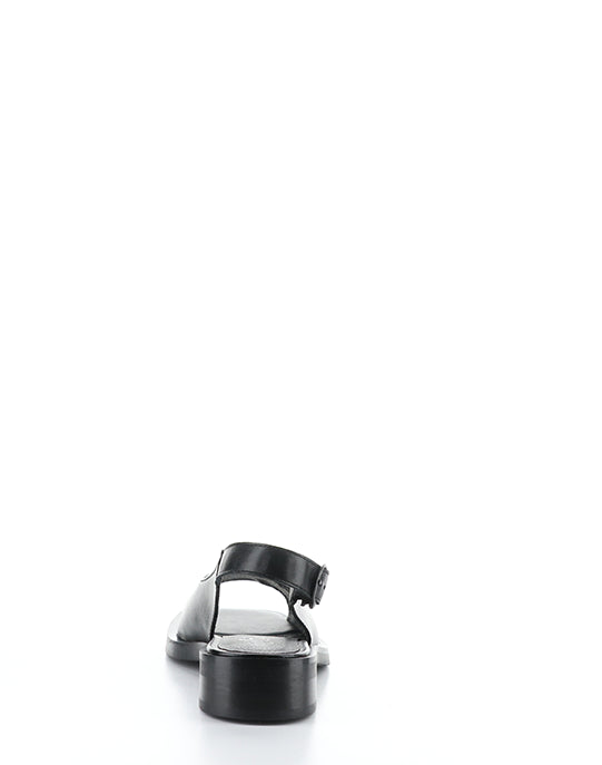 ELENA BLACK CORDERO LEATHER