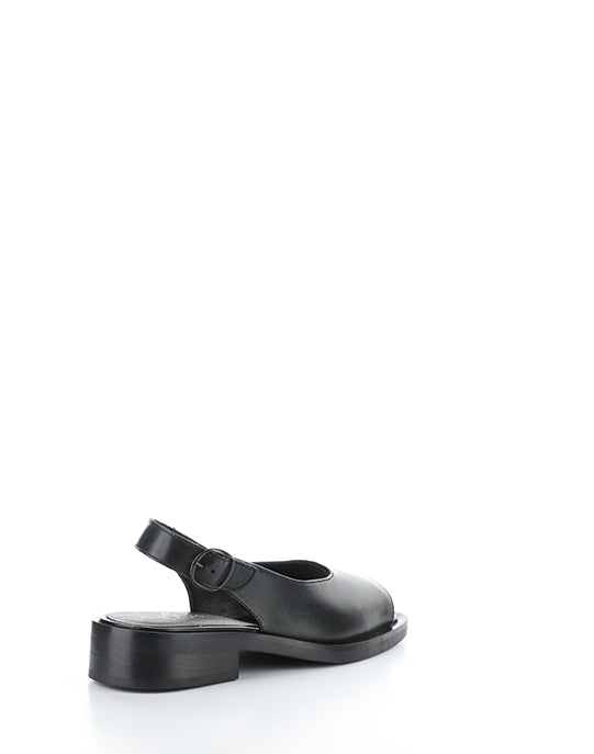 ELENA BLACK CORDERO LEATHER