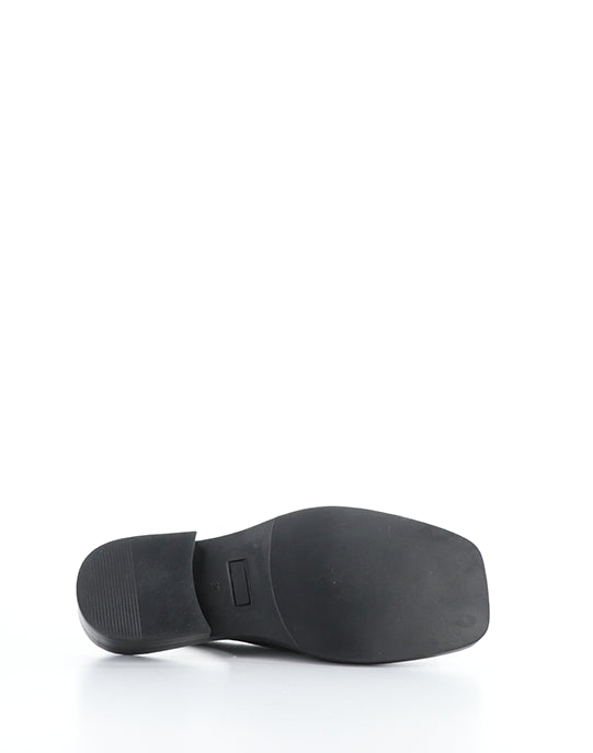 ELENA BLACK CORDERO LEATHER