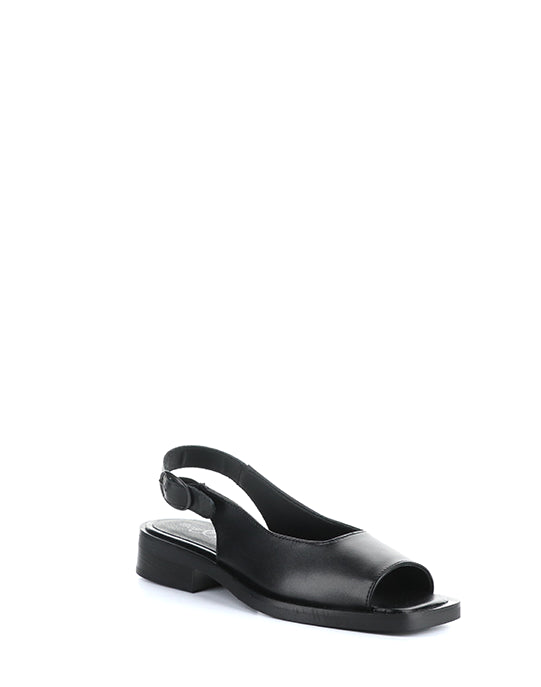 ELENA BLACK CORDERO LEATHER
