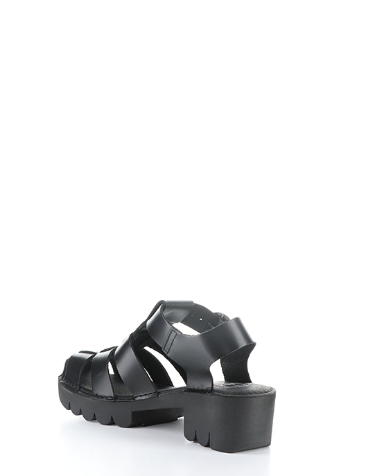 EMME511FLY 005 BLACK BRIDLE