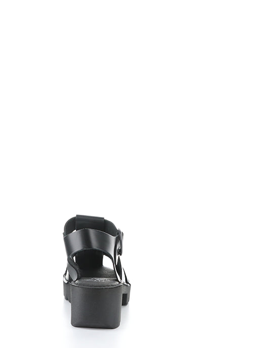 EMME511FLY 005 BLACK BRIDLE