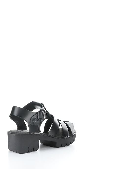 EMME511FLY 005 BLACK BRIDLE