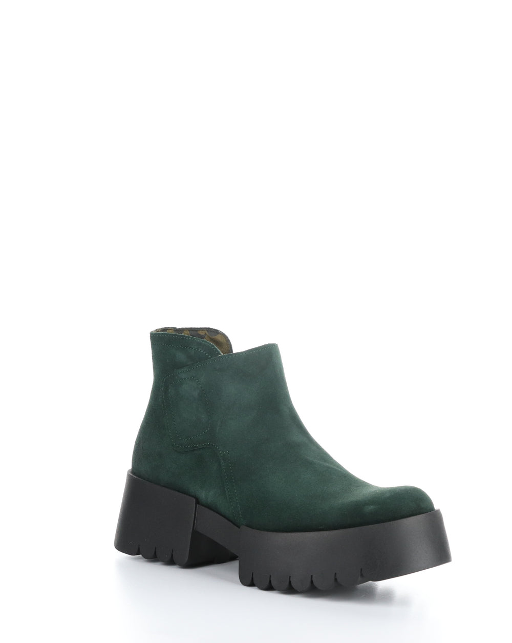 ENDO006FLY 002 GREEN FOREST Velcro Boots