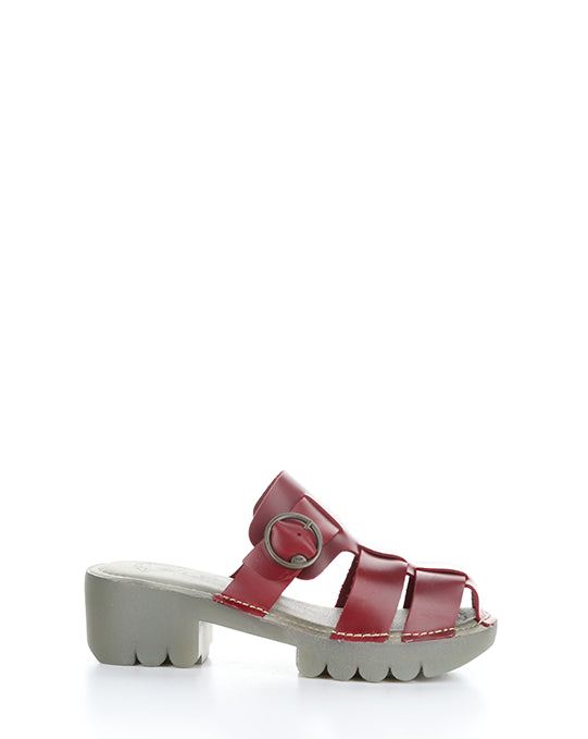 ENVY521FLY 002 RED BRIDLE