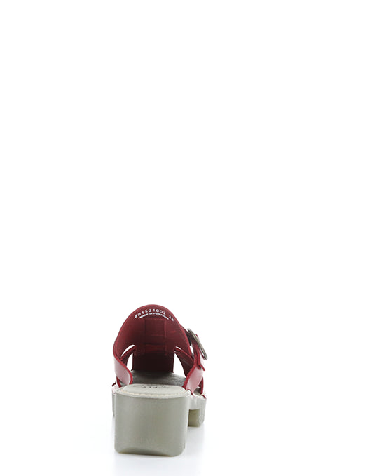 ENVY521FLY 002 RED BRIDLE