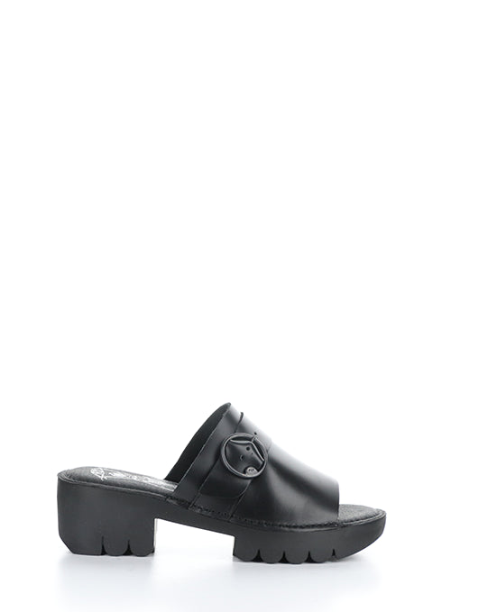 Eple519Fly 000 Black Bridle
