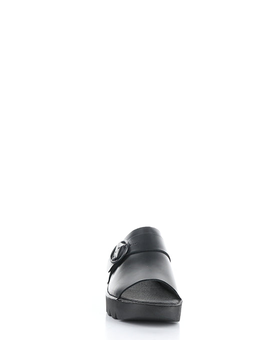 Eple519Fly 000 Black Bridle