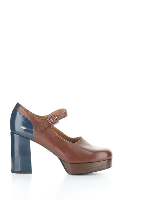 ERIL351FLY 003 COGNAC/NAVY DUBLIN/NAPPALAK