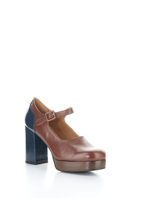 ERIL351FLY 003 COGNAC/NAVY DUBLIN/NAPPALAK