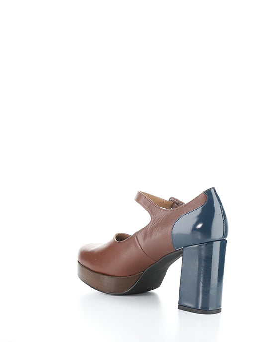 ERIL351FLY 003 COGNAC/NAVY DUBLIN/NAPPALAK