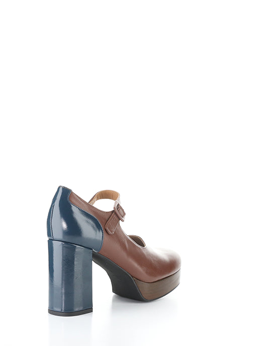 ERIL351FLY 003 COGNAC/NAVY DUBLIN/NAPPALAK