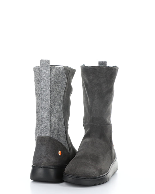 EZRA649SOF 005 DIESEL/CONCRETE OIL SUEDE/FELT