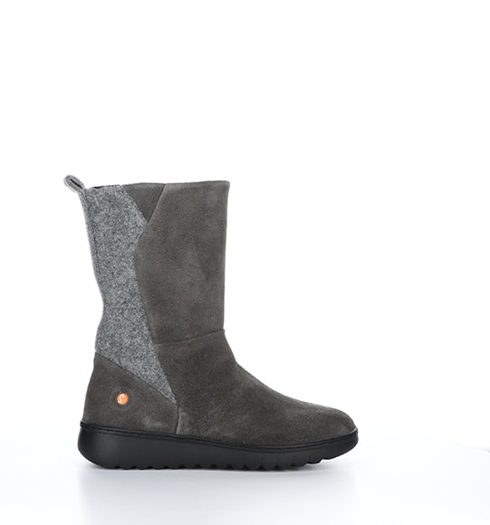 EZRA649SOF 005 DIESEL/CONCRETE OIL SUEDE/FELT
