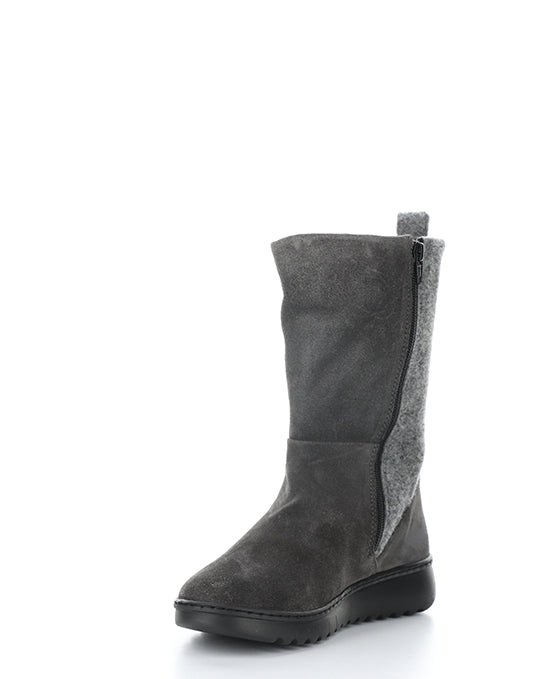 EZRA649SOF 005 DIESEL/CONCRETE OIL SUEDE/FELT