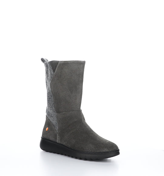 EZRA649SOF 005 DIESEL/CONCRETE OIL SUEDE/FELT