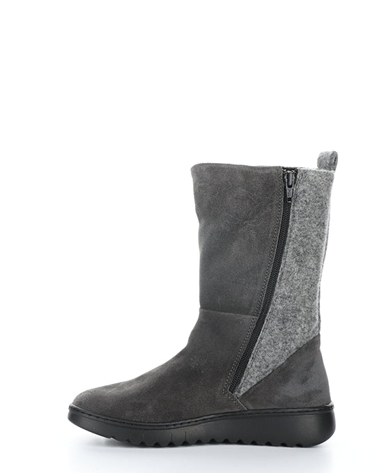 EZRA649SOF 005 DIESEL/CONCRETE OIL SUEDE/FELT