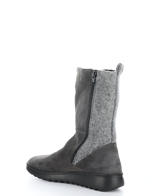 EZRA649SOF 005 DIESEL/CONCRETE OIL SUEDE/FELT