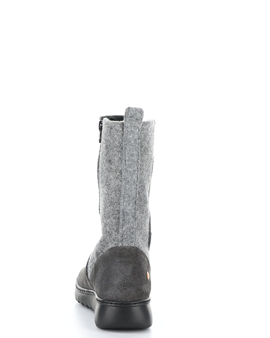EZRA649SOF 005 DIESEL/CONCRETE OIL SUEDE/FELT