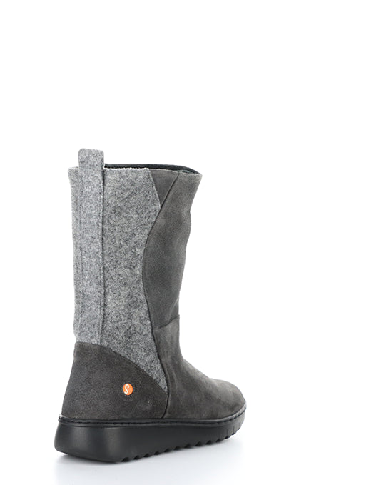 EZRA649SOF 005 DIESEL/CONCRETE OIL SUEDE/FELT