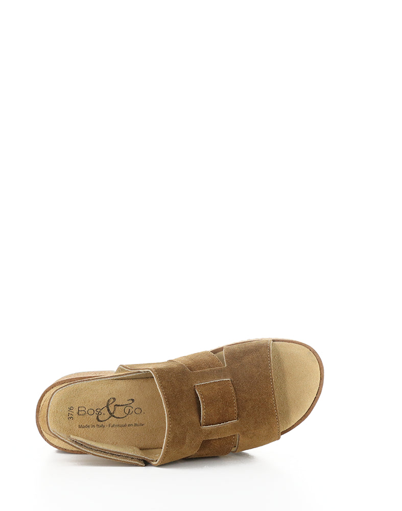 FABLE CHESTNUT SUEDE