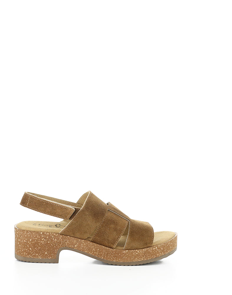 FABLE CHESTNUT SUEDE