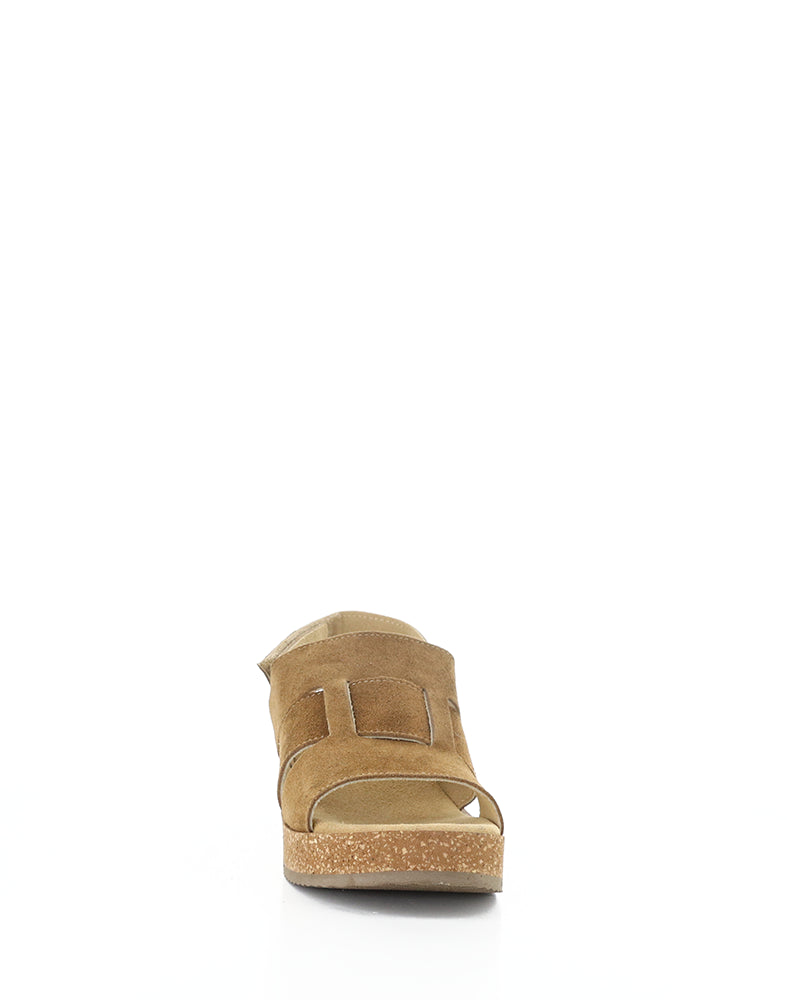 FABLE CHESTNUT SUEDE