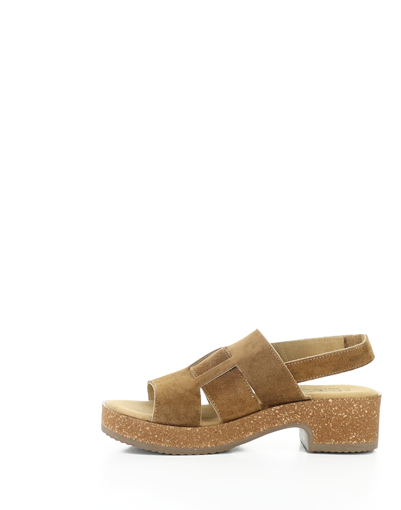 FABLE CHESTNUT SUEDE