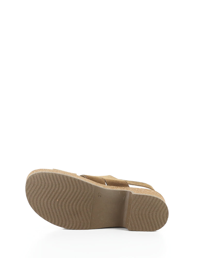 FABLE CHESTNUT SUEDE