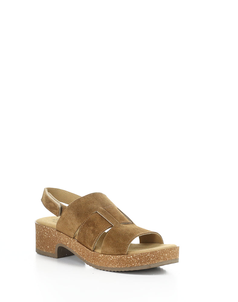 FABLE CHESTNUT SUEDE