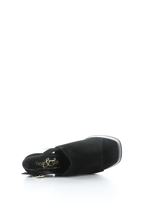 FARIN BLACK SUEDE
