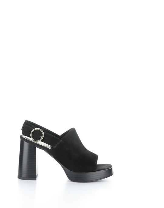 FARIN BLACK SUEDE