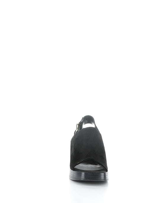 FARIN BLACK SUEDE