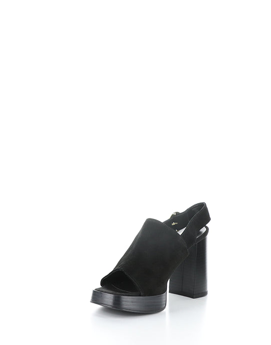 FARIN BLACK SUEDE