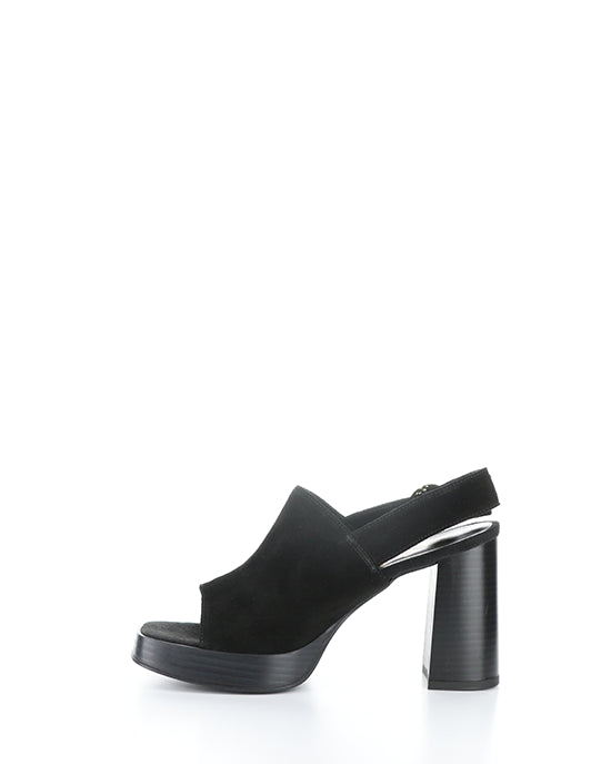 FARIN BLACK SUEDE