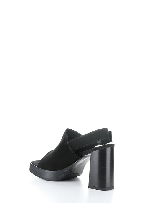 FARIN BLACK SUEDE