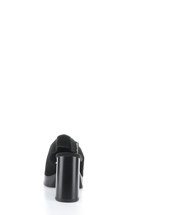 FARIN BLACK SUEDE