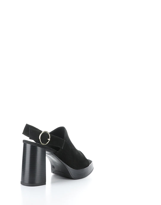 FARIN BLACK SUEDE