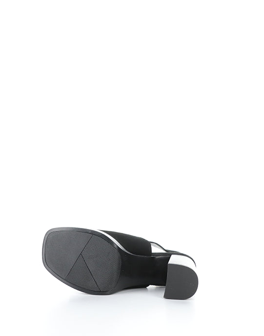 FARIN BLACK SUEDE