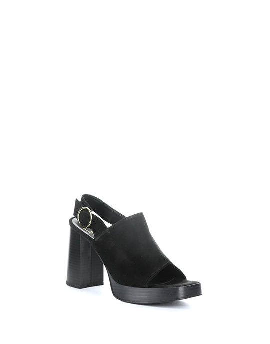 FARIN BLACK SUEDE