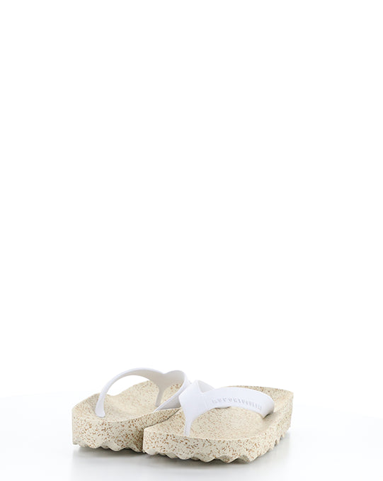 Feel075Asp 000 Natural/White Rubber