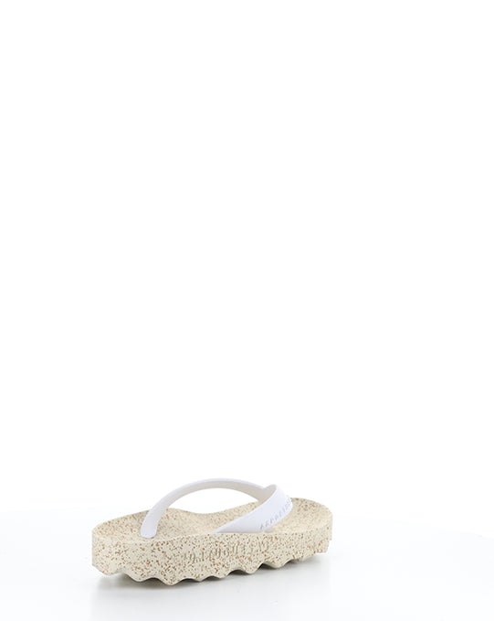 Feel075Asp 000 Natural/White Rubber