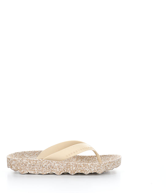 Feel075Asp 007 Milky/Beige Rubber