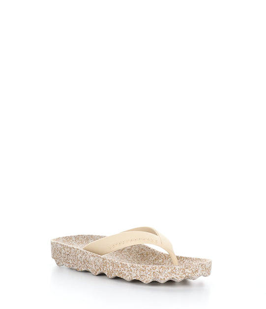 Feel075Asp 007 Milky/Beige Rubber