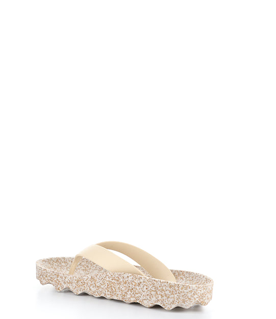 Feel075Asp 007 Milky/Beige Rubber