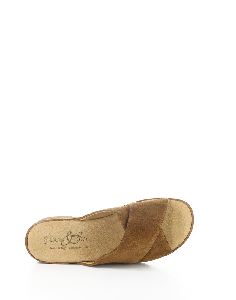 FELICE CHESTNUT SUEDE