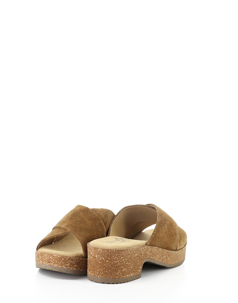 FELICE CHESTNUT SUEDE
