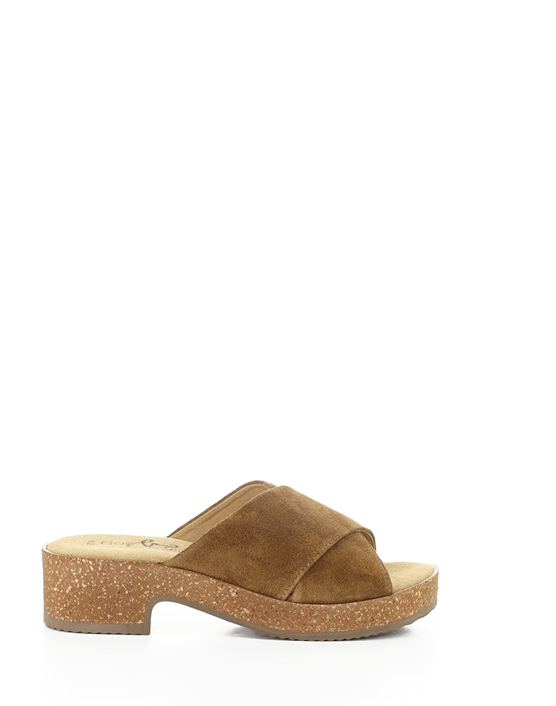 FELICE CHESTNUT SUEDE